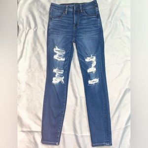 American eagle Ne(x)t level stretch high-rise jegging